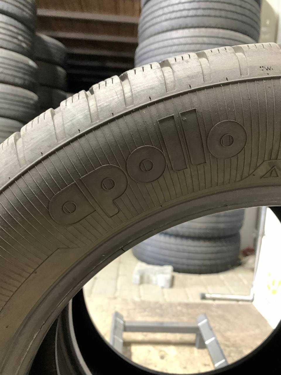 Шини всесезонні бу Apollo Alnac 4G AS 215/60 R17 100H XL 2шт