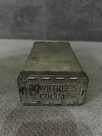 Blaszana stara puszka Rowntrees Cocoa