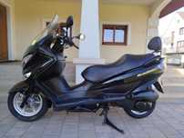 Suzuki Burgman 125, rok 2015
