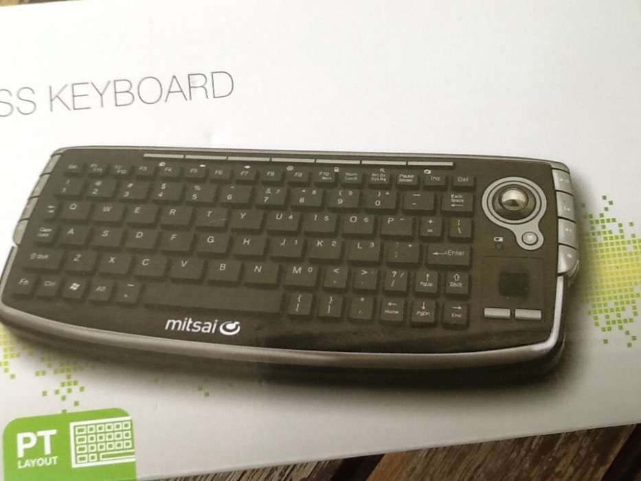 Teclado mitsai wireless