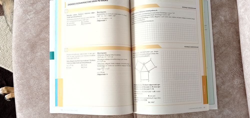 Tak, zdam! Podręcznik i ćwiczenia egzamin ósmoklasisty