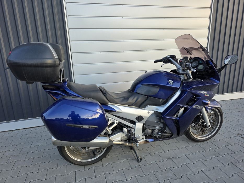 Yamaha FJR1300#ABS#Kufry#z Niemiec#Po szlifie
