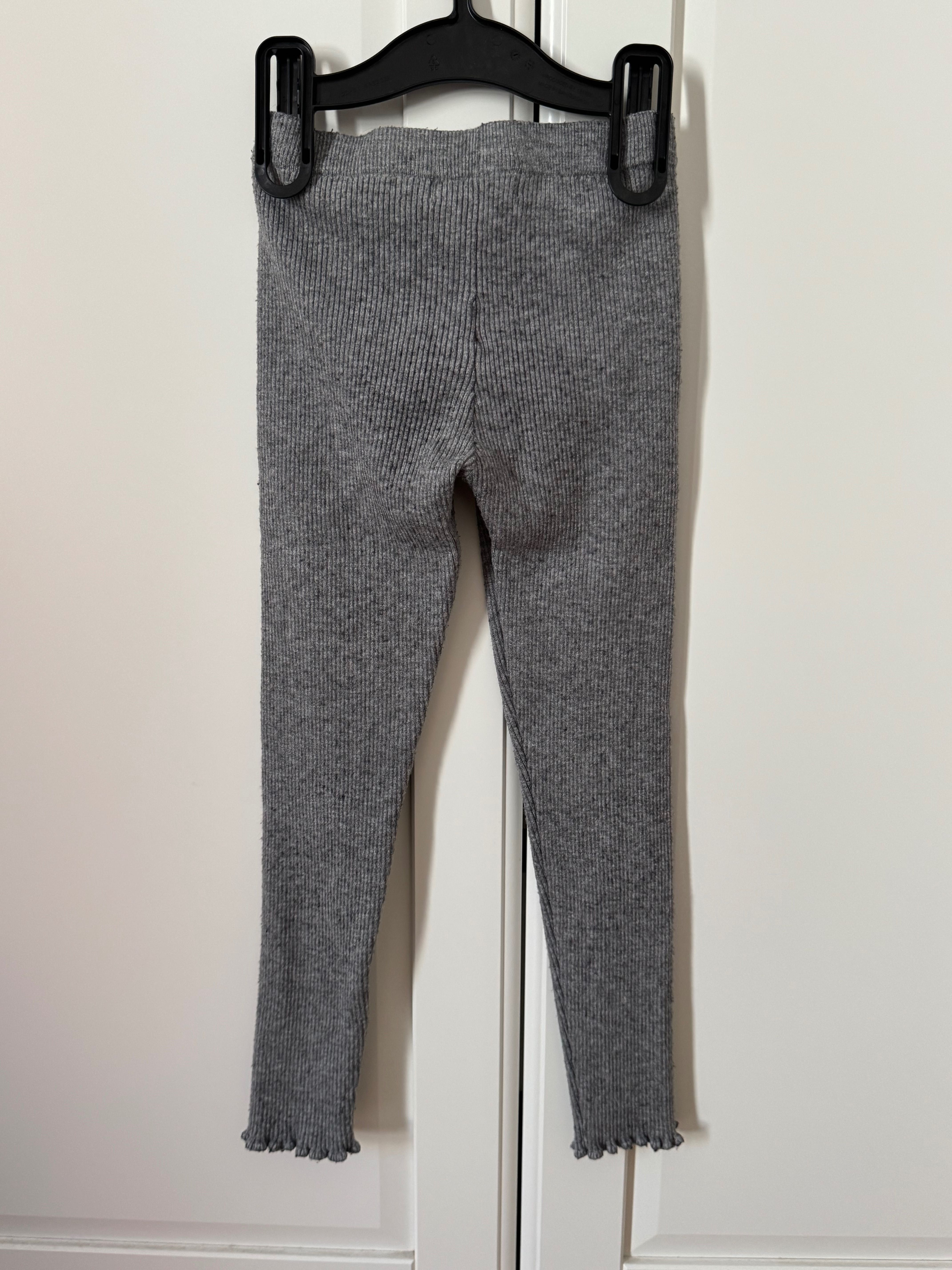 Legginsy w prążek Zara r. 122cm