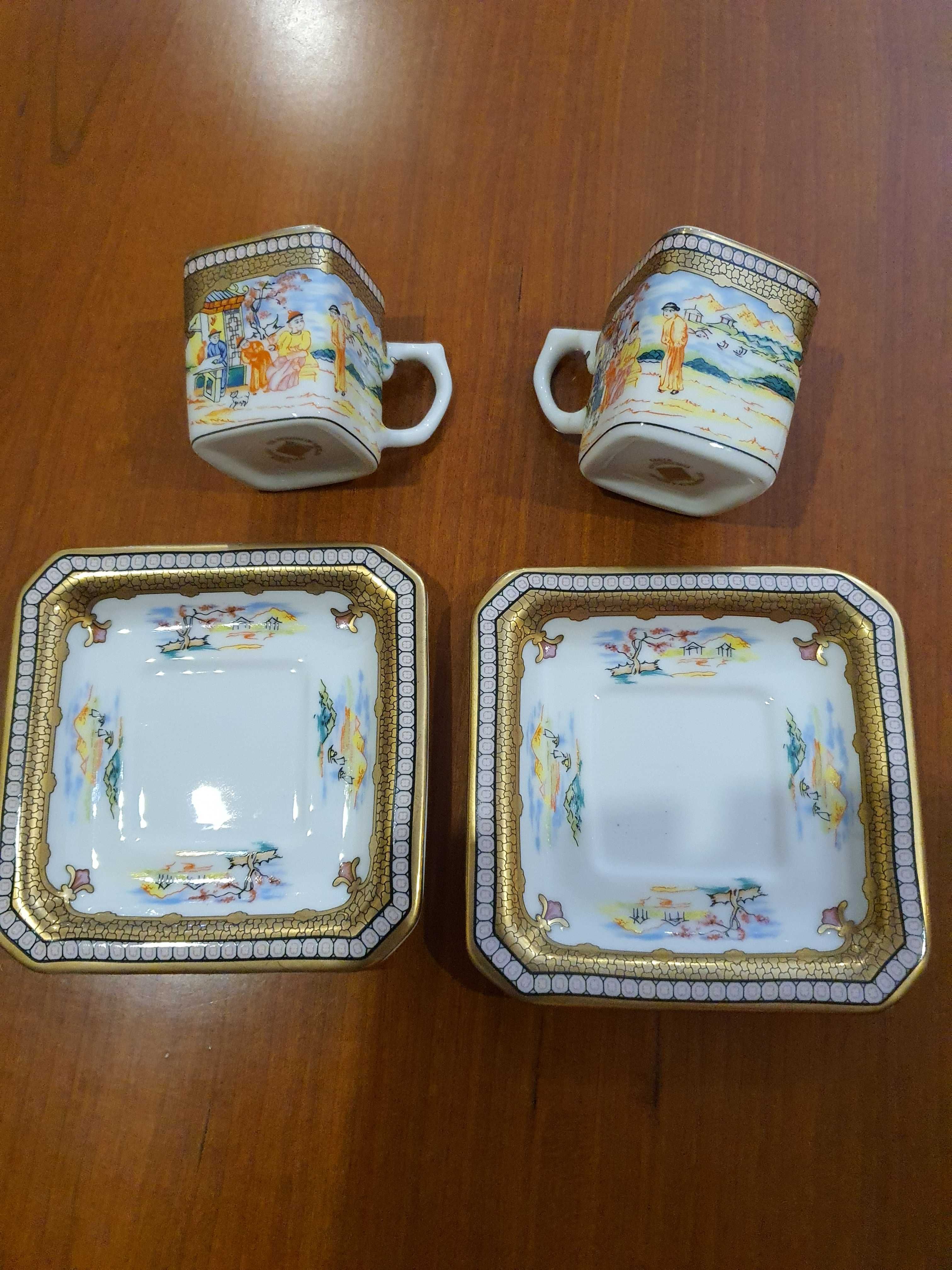 Chávenas de café – The Museum of Porcelain – Collection Fine Porcelain