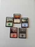 Land Landy Swamp Forest Plains Island Mountain Mtg The Magic:Gathering