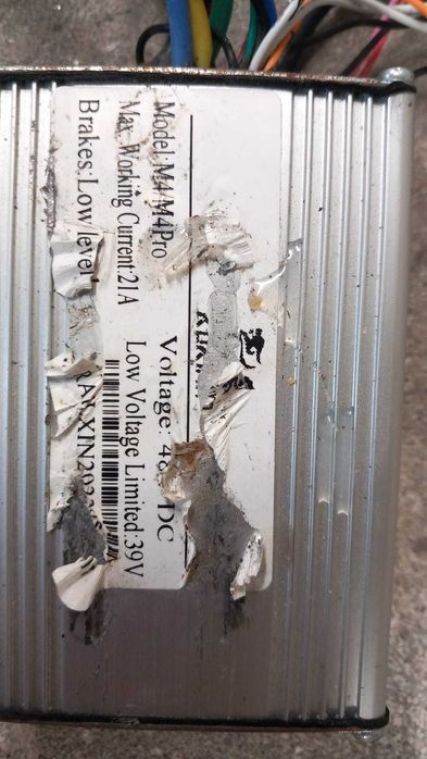 Sterownik Kukirin M4