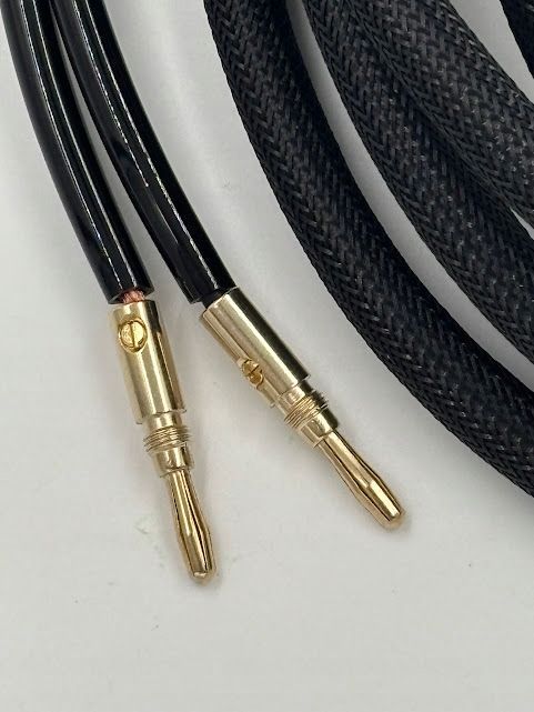 nakamichi wtyczka bananowa przewód kabla głośnikowego długość 4.5 m