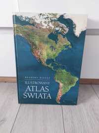 Ilustrowany atlas świata duży