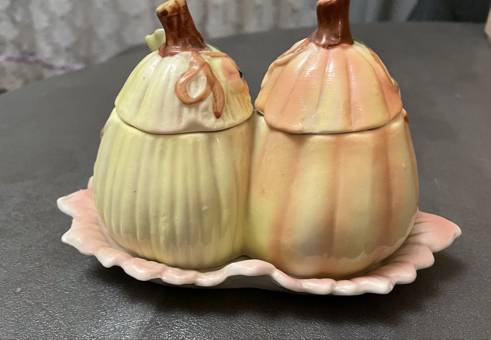 ozdobny ceramiczny pojemnik kuchenny