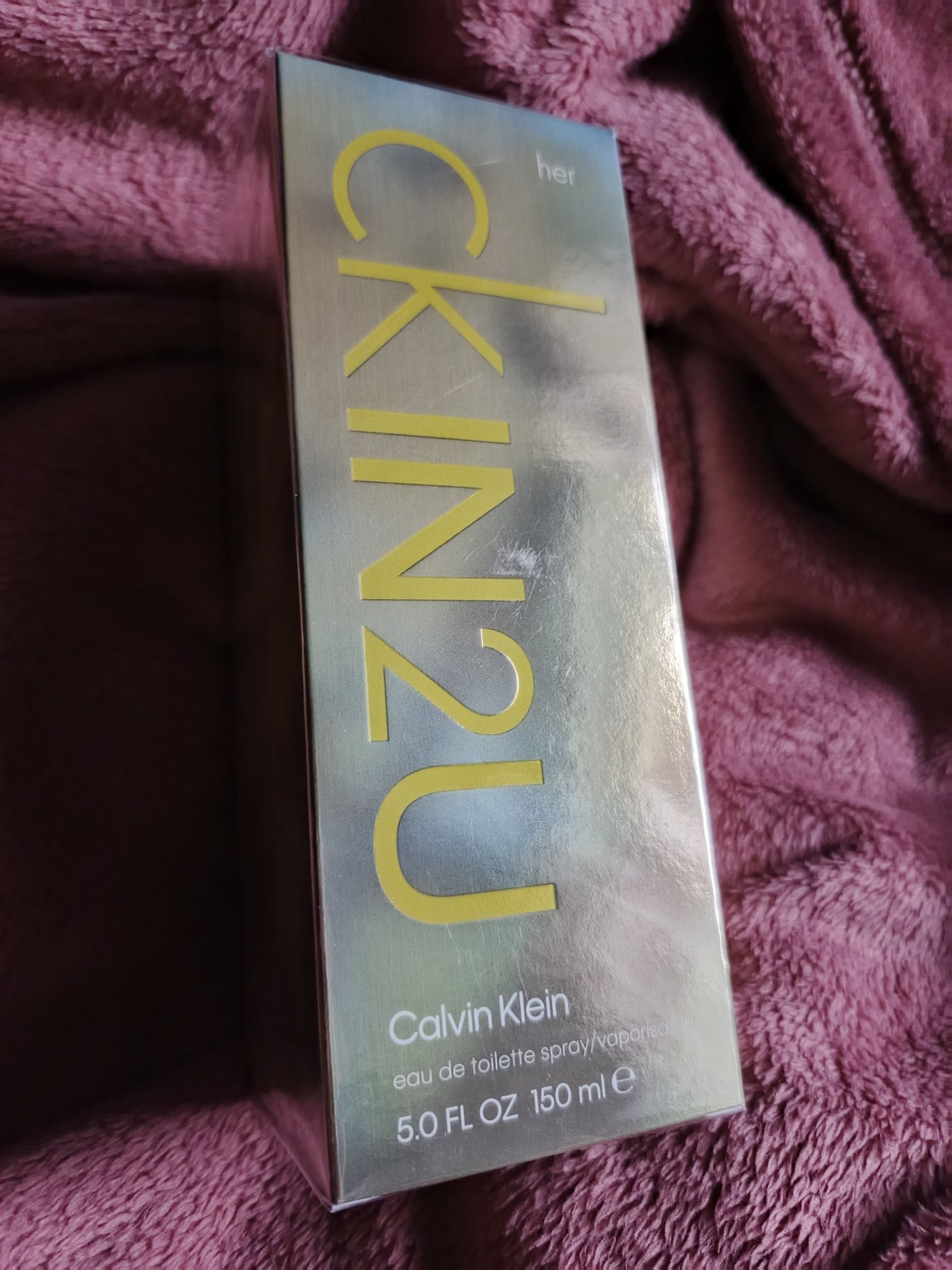 Calvin Klein in2u duża pojemność 150ml