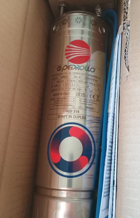 Pompa głębinowa Pedrollo 4sr2/12s
