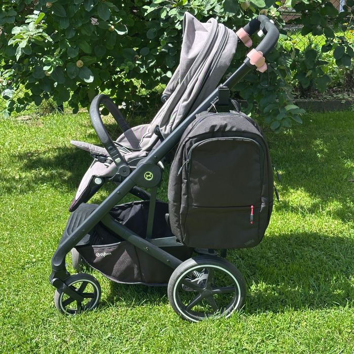 Uchwyt hak na plecak do wózka Cybex Gazelle Eezy Balios Talos MAT