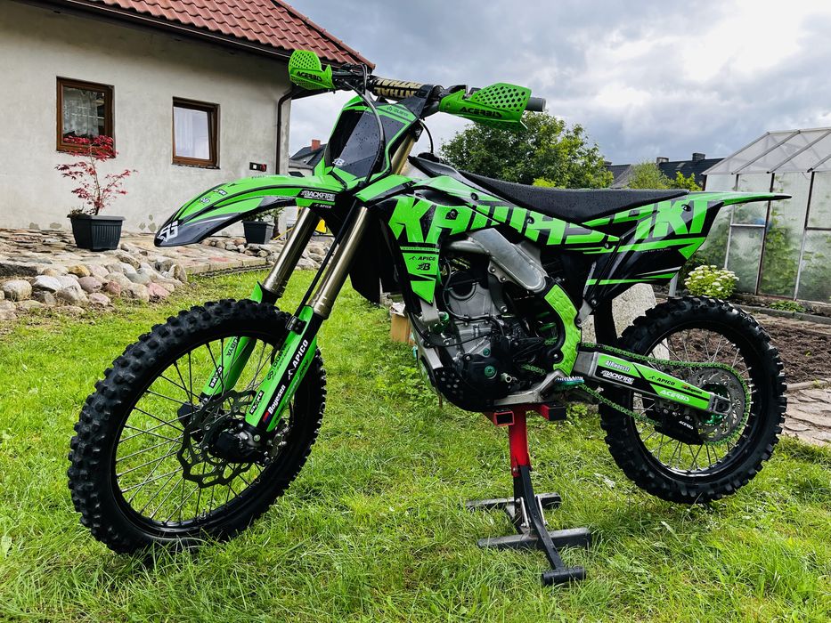 Kxf 250 tunning , MEGA DOZBROJONA (125,450) rmz, yzf, sxf, kx,
