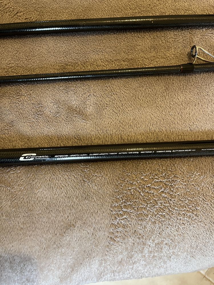 Cana Cinnetic Tornado TI 45• 420m Surfcasting