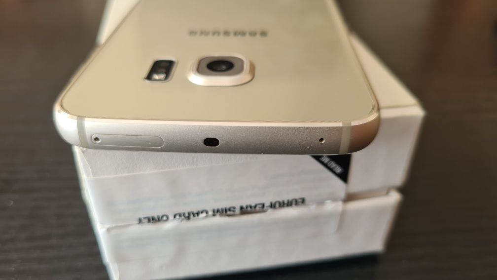 Samsung Galaxy S6 EDGE Gold Platinum