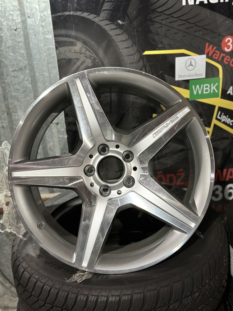 Alufelgi Mercedes 5x112 9,5J „19” Cali ET 43 Montaż !