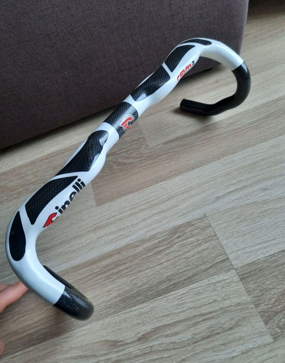 Nowa kierownica Cinelli Ram 2 carbon szosa szosowa