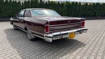 Lincoln Continental Town Coupe 1979 – kolekcjonerska perła w stanie showroom
