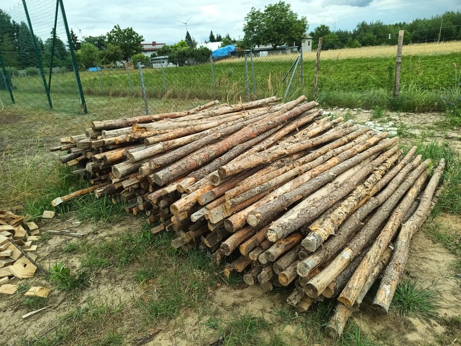 Steple drewniane na strop