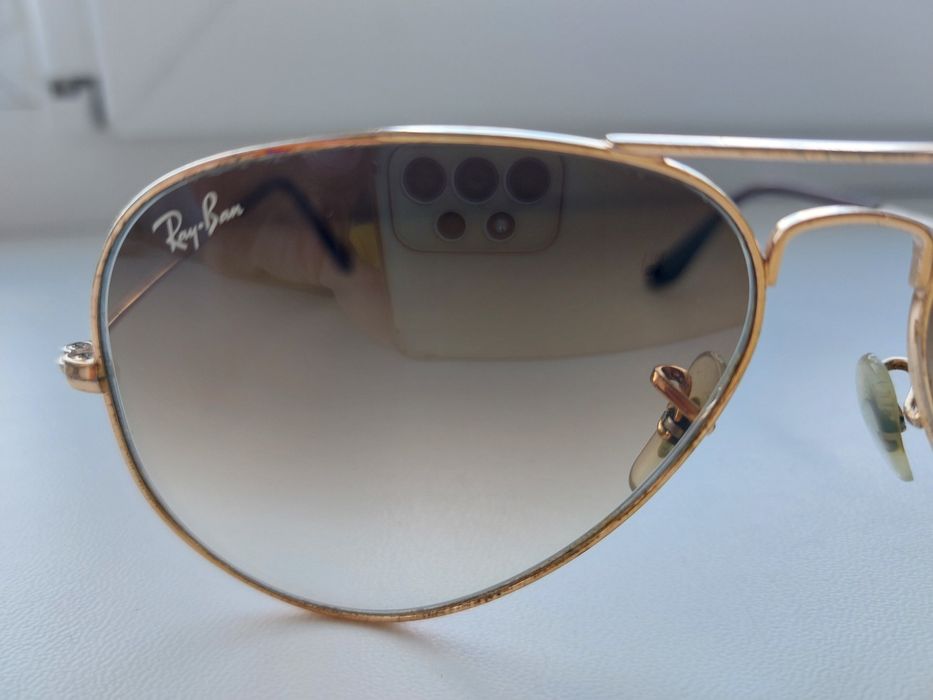 Сонцезахисні окуляри Ray Ban Aviator 3025  оригінал
