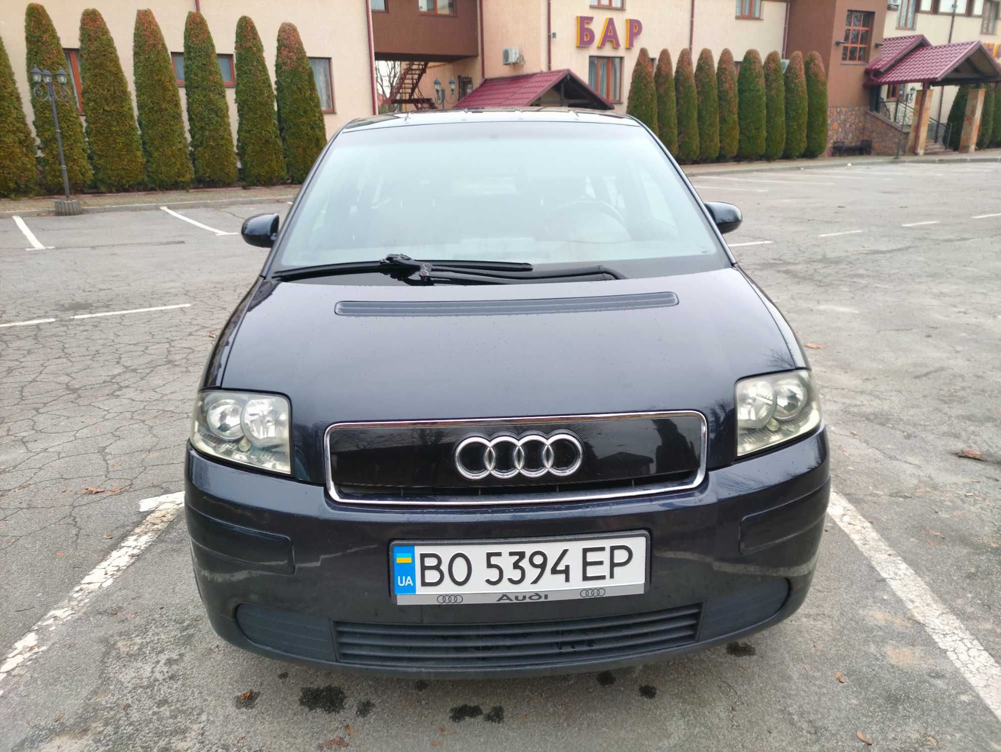 Audi A2 2003р бензин 1,4 свіжопригнане