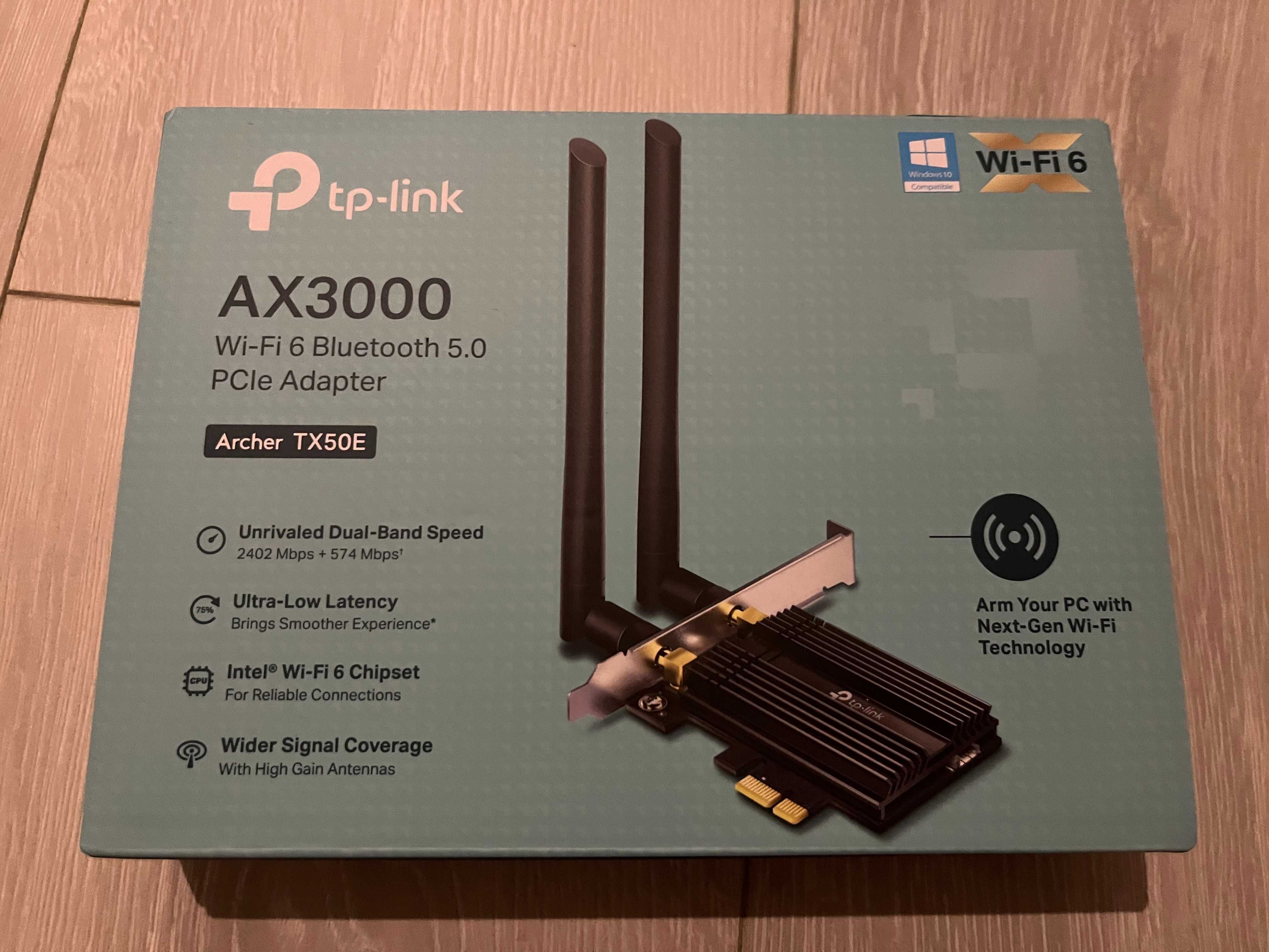 Karta sieciowa TP-Link Archer TX50E (WIFI 6)