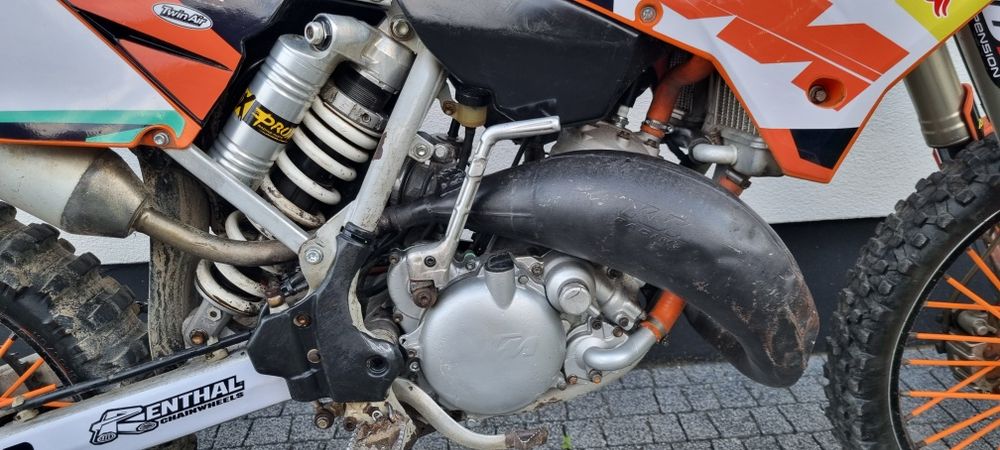 Ktm sx 125 (yz exc sxf)