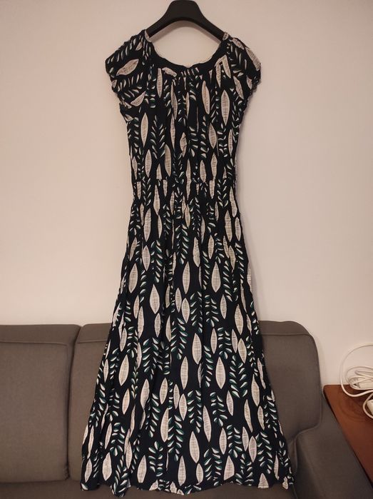 Długa sukienka Monnari