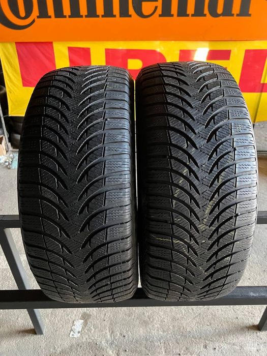 Шини 225/45 r17 91Н Michelin Alpin A4 (136)