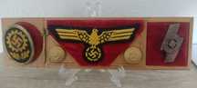 Militaria III Reich Kriesgmarine Segunda Guerra Mundial