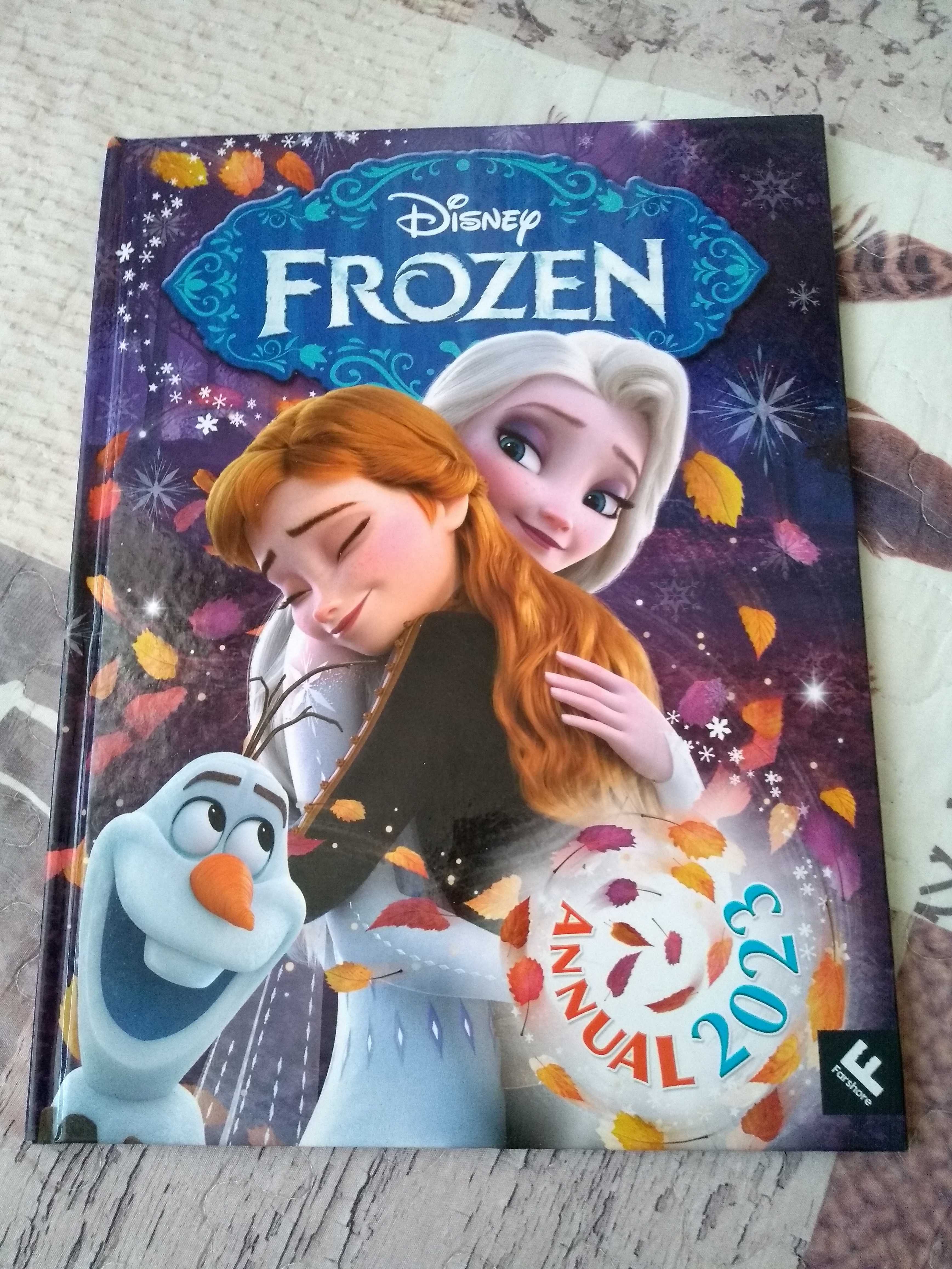Książka po angielsku Frozen Annual 2023 Kraina Lodu Disney