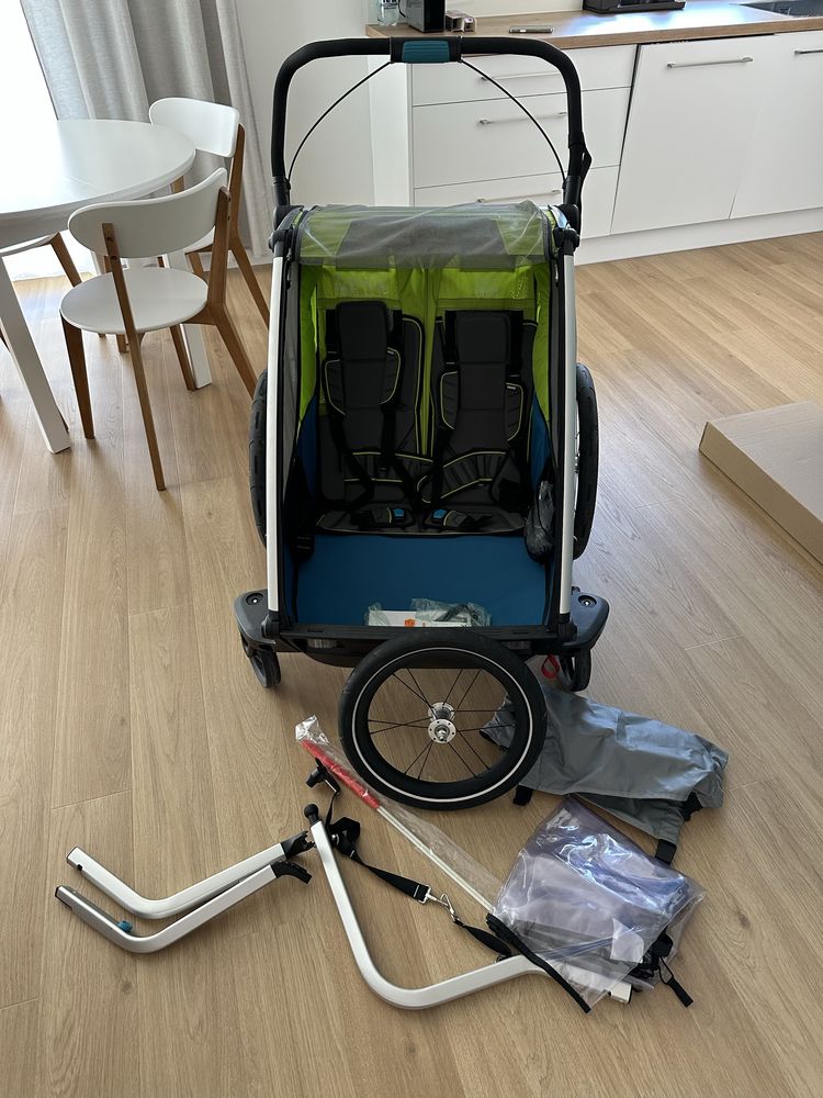 Thule sport 2 przyczepka rowerowa