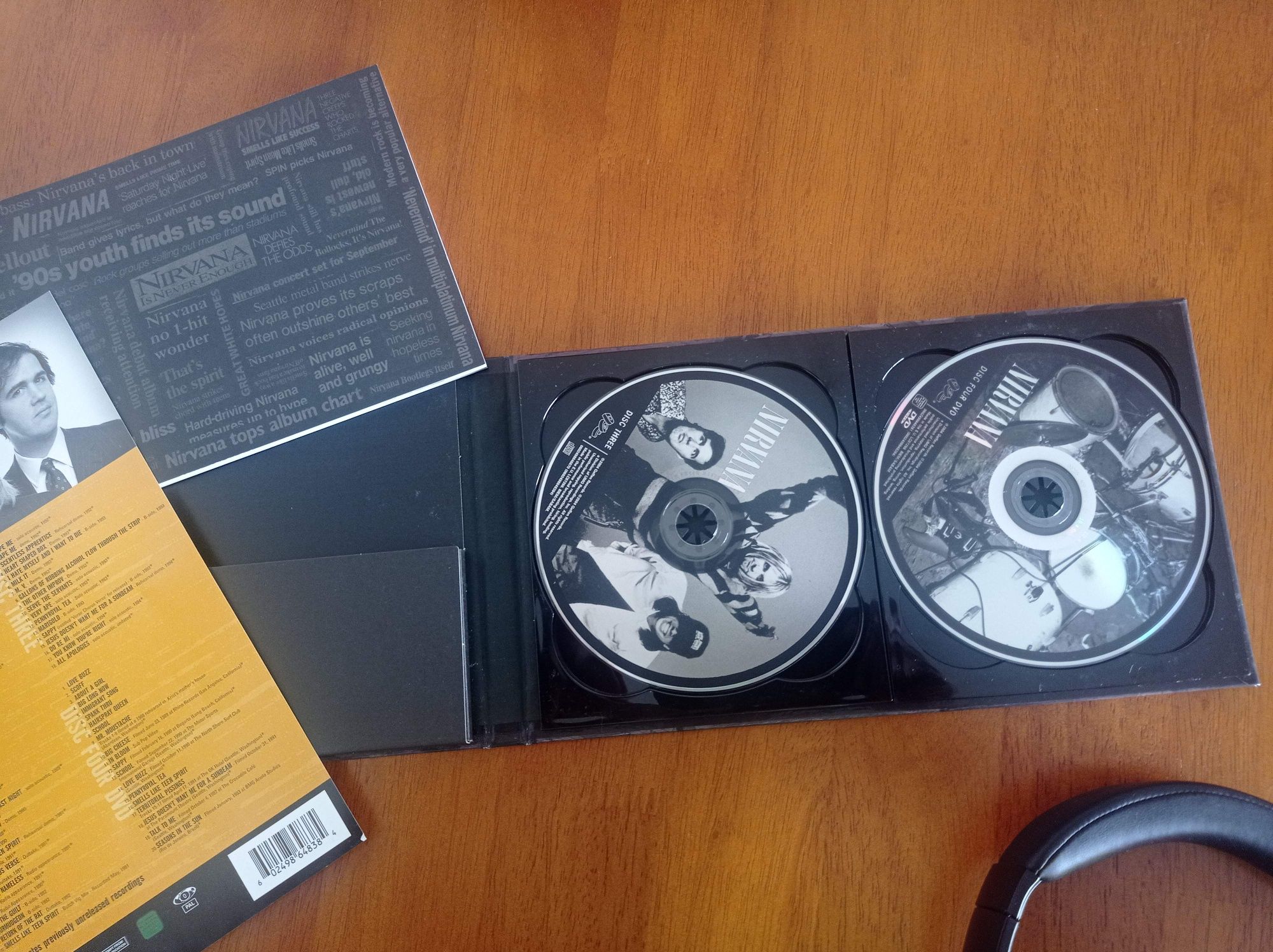 Nirvana box set With the lights out