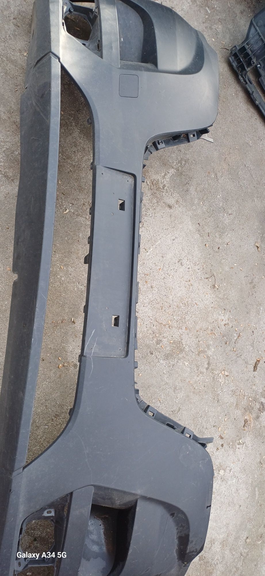 Renault Master IV zderzak przód przedni