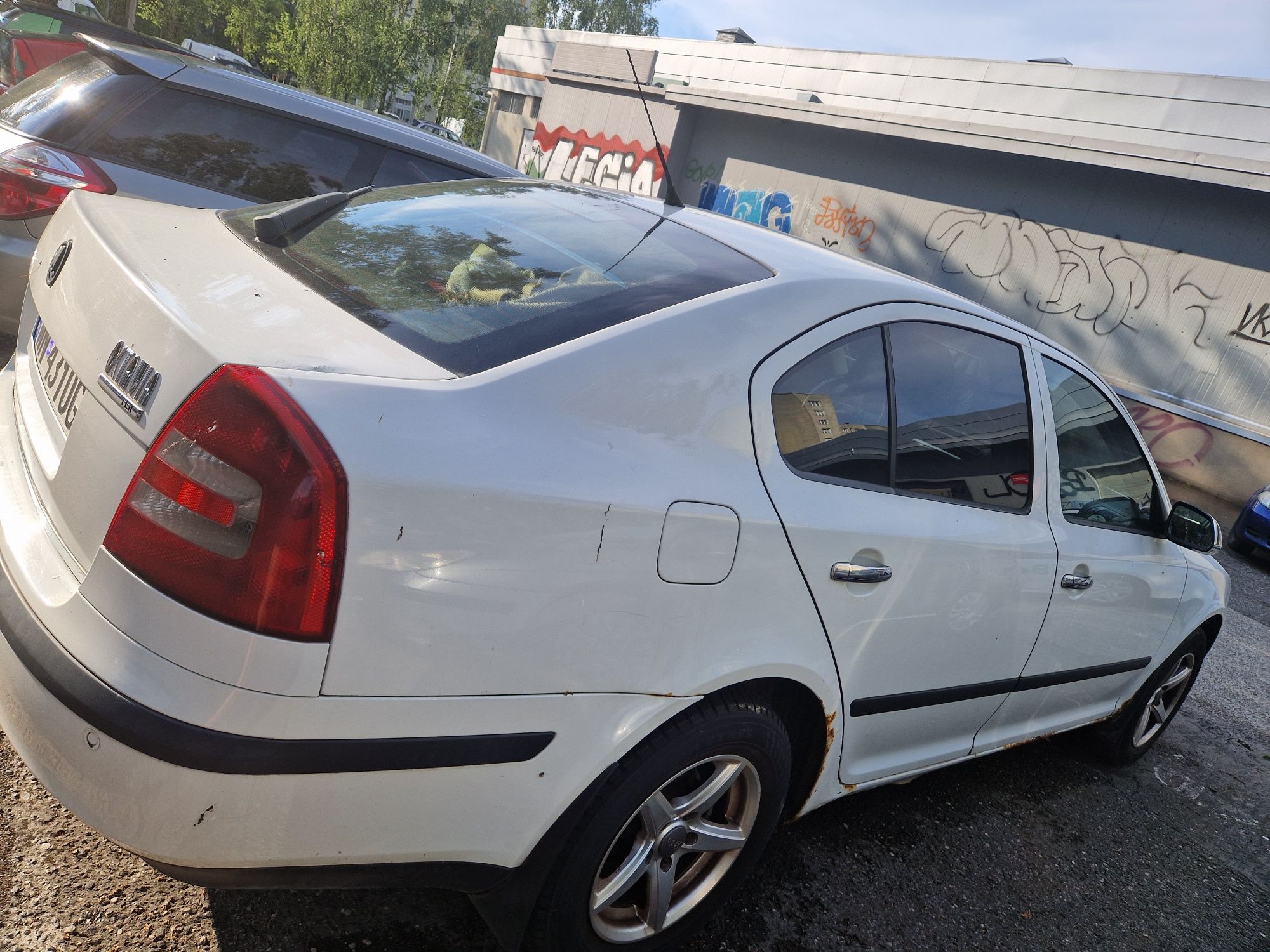 Szkoda Octavia  1.9