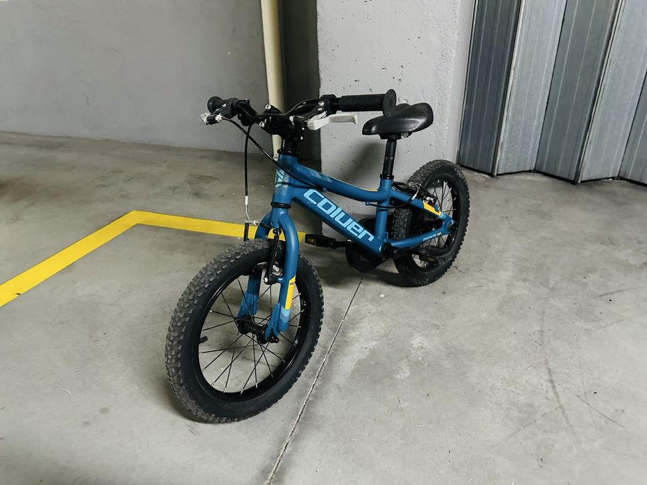 Coluer rider 16 , Bicicleta btt de criança