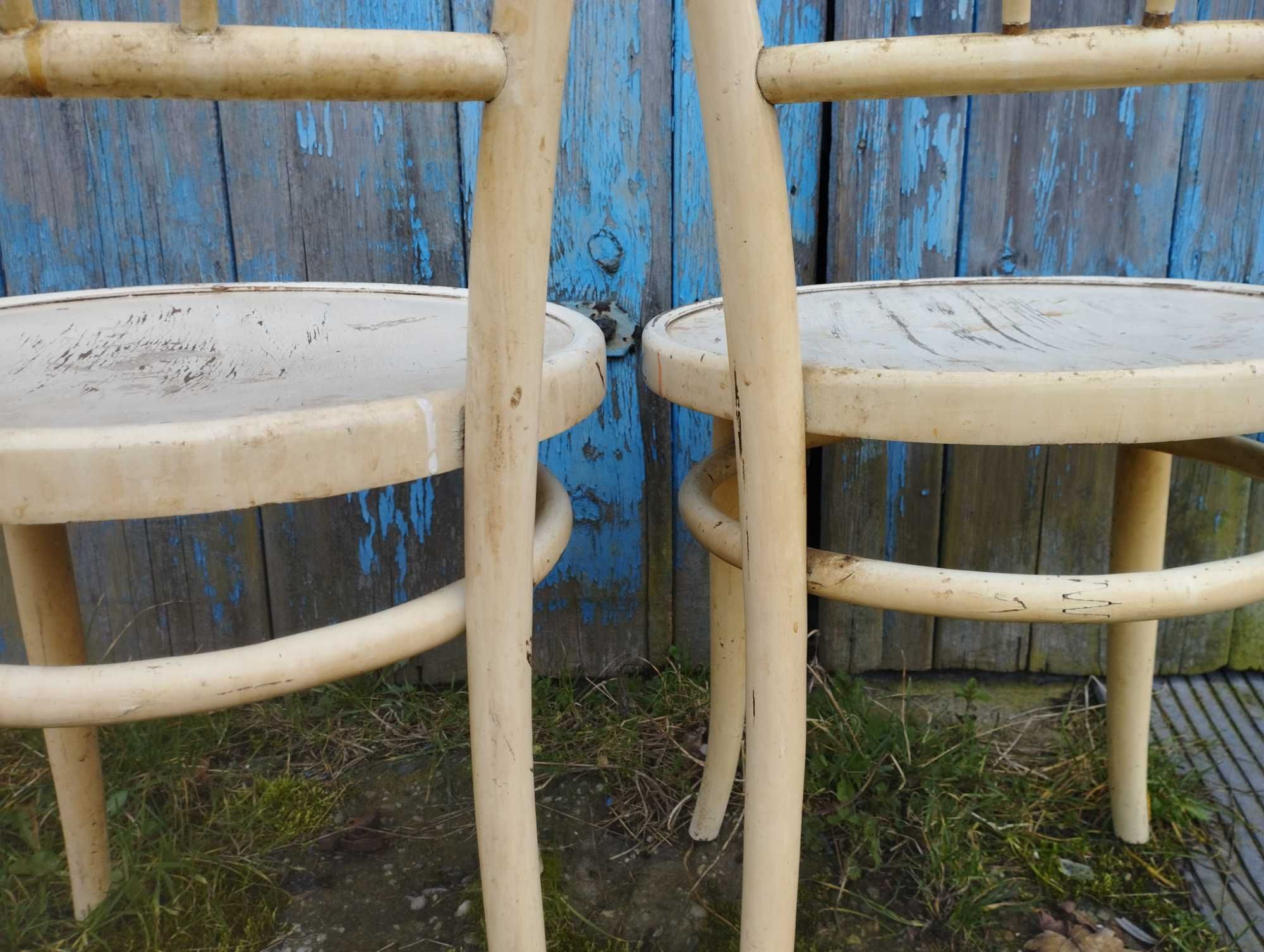 Krzesło drewniane gięte Radomsko