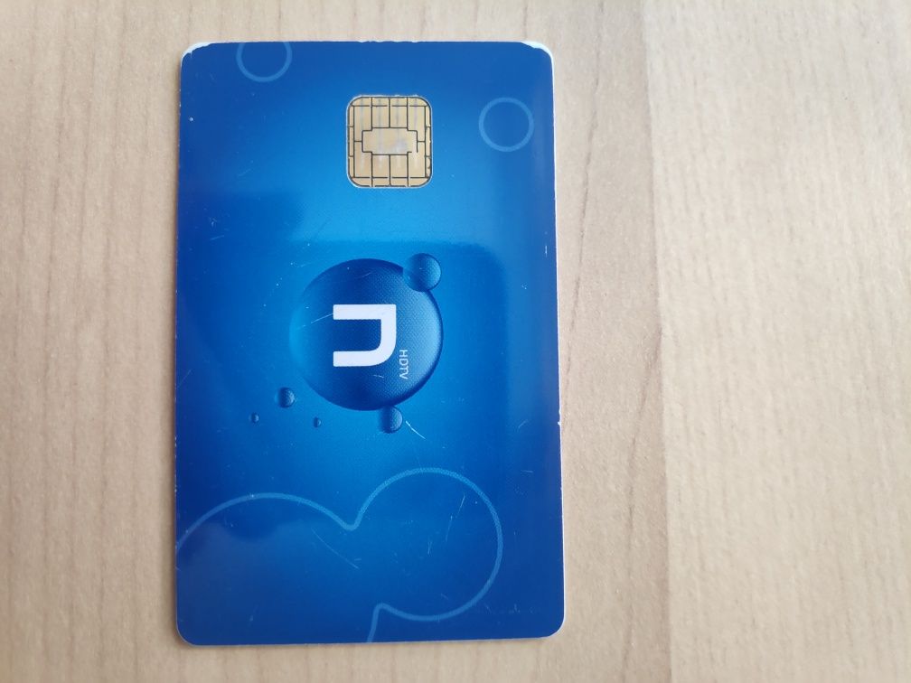 Moduł CA conax z kartą do oferty Smart HD, Start + w canal +.