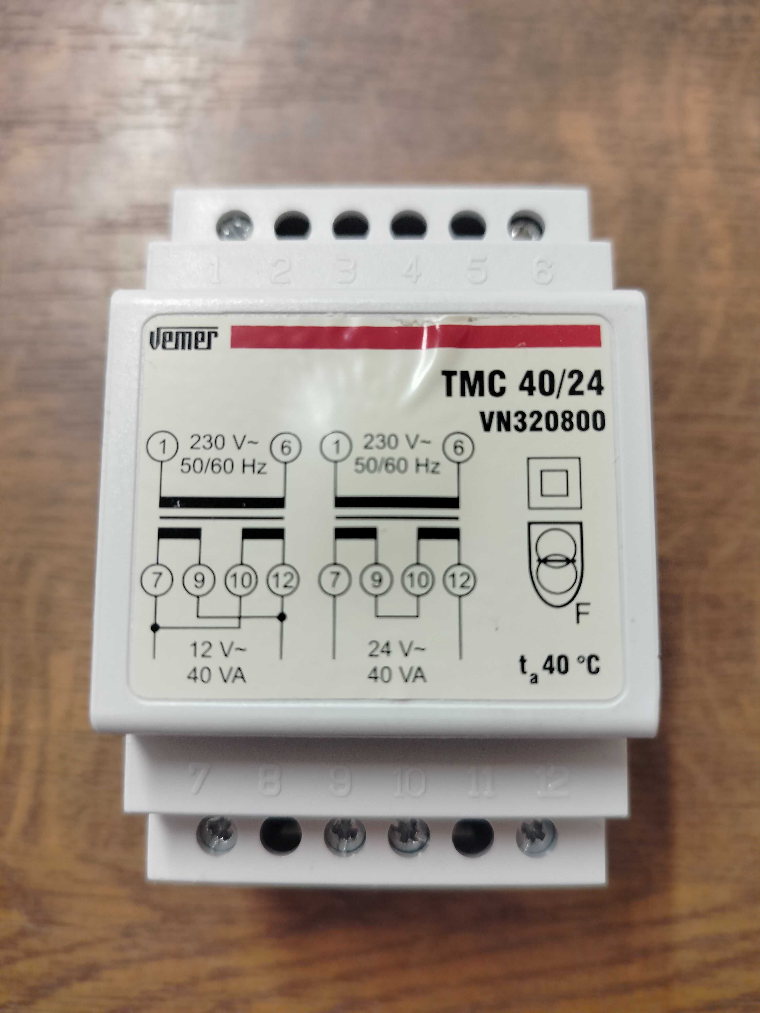 Transformator Vemer VN320800 TMC40/24