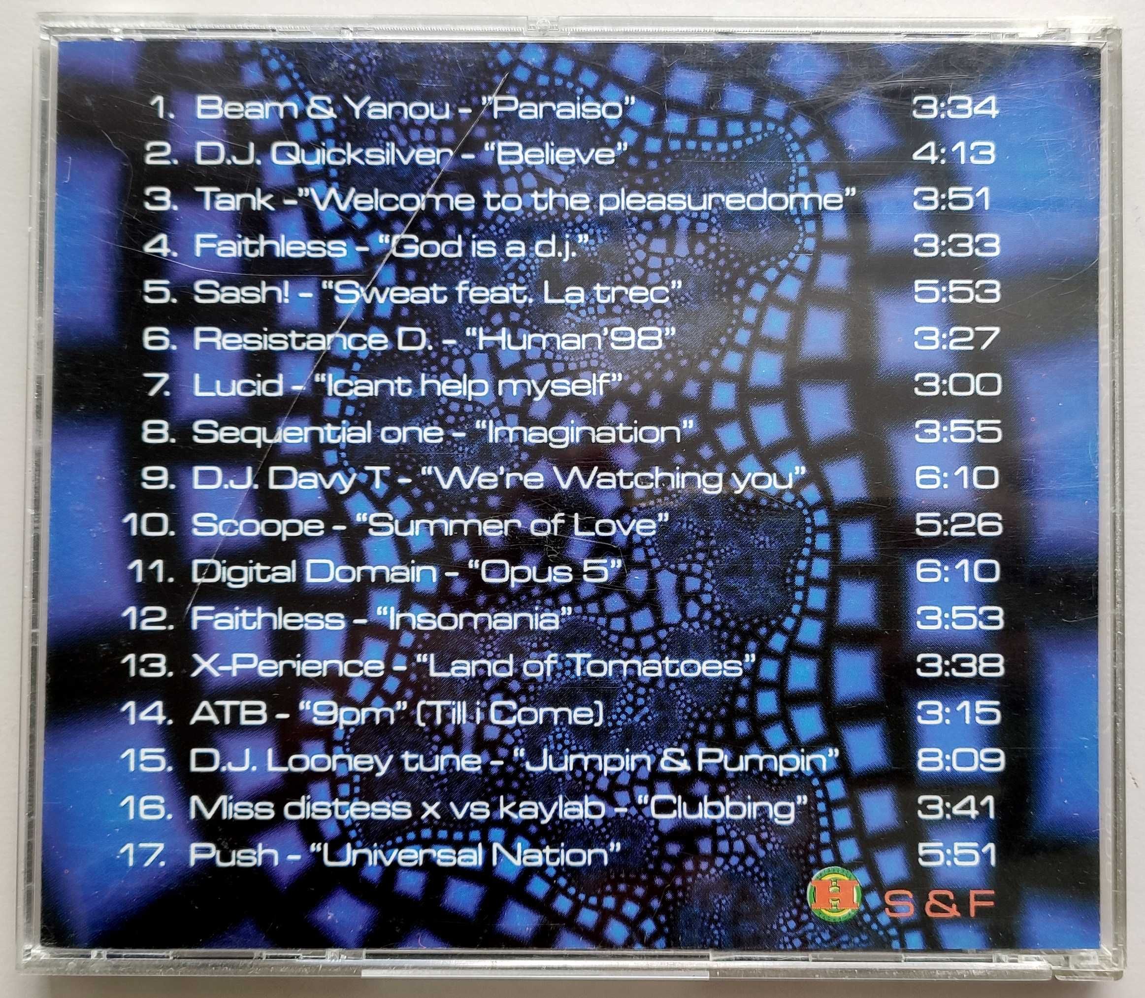 Audio CD House/Trance/Techno/Progressive 5 CD