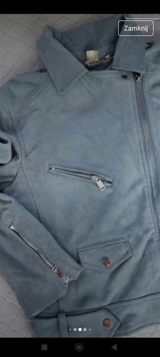 Kurtka damska ramoneska