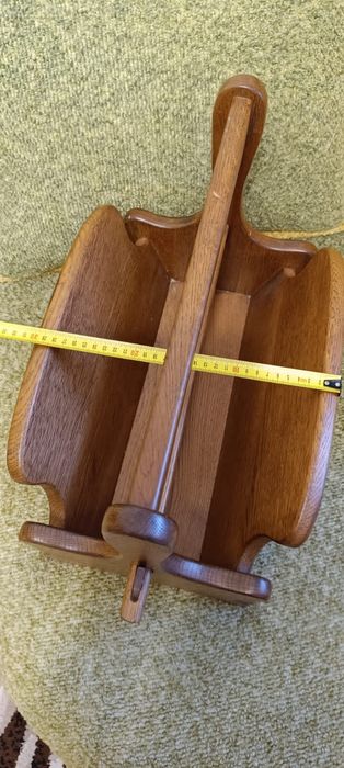 Деревянная полка, подставка из дуба