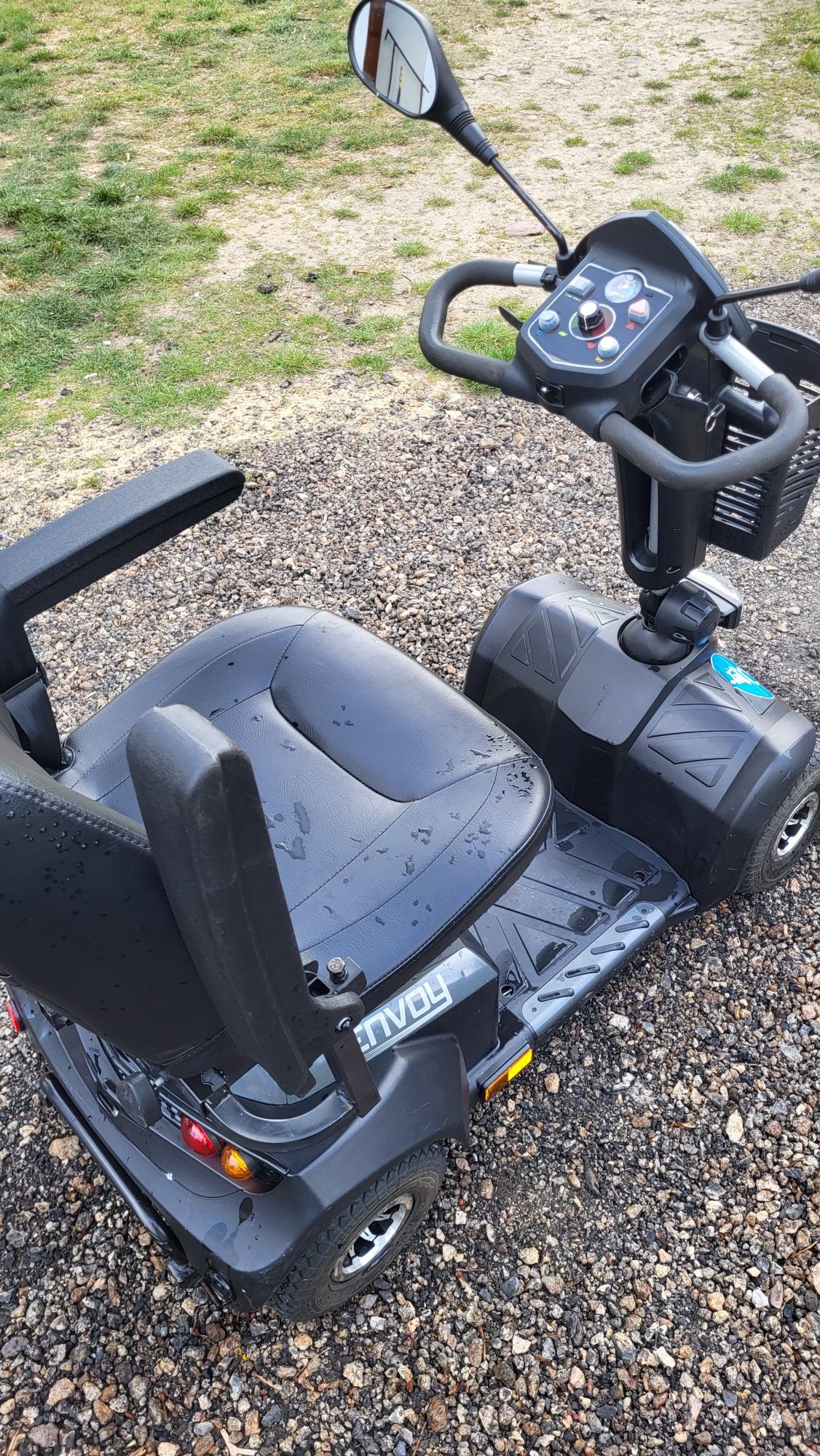Skuter inwalidzki