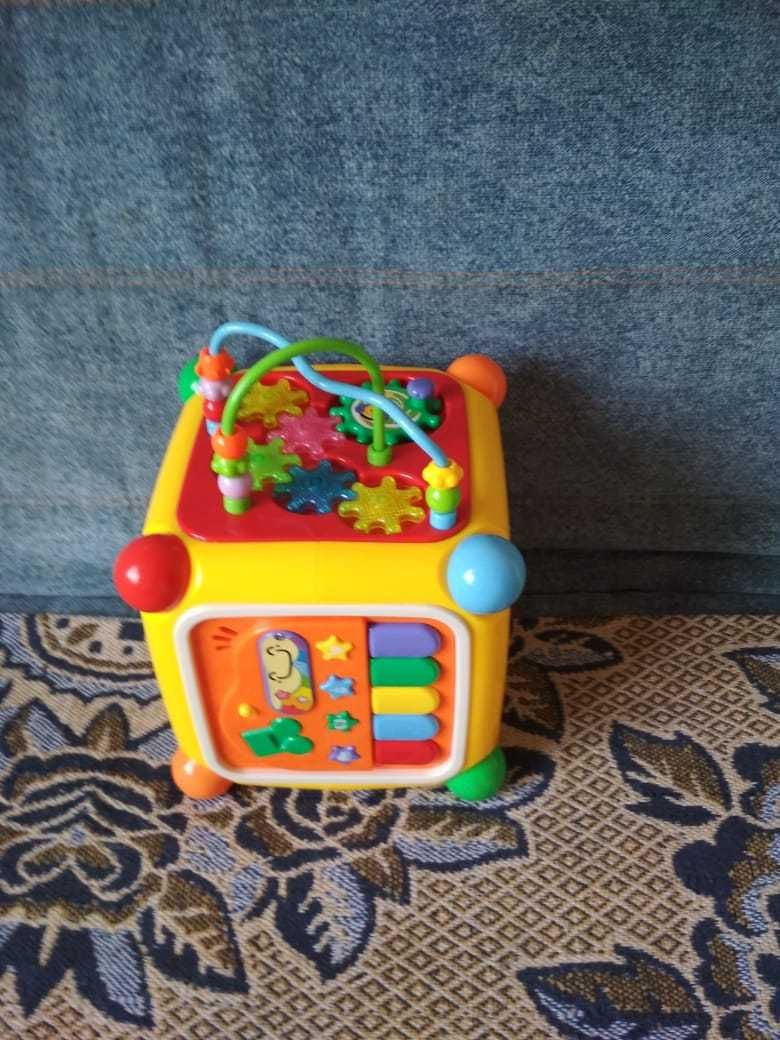 Интеллектуальный куб для детей 1+