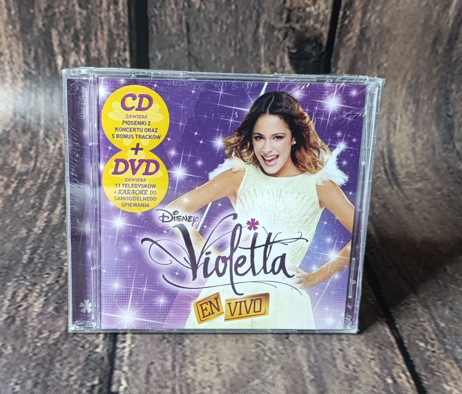 Violetta - En Vivo - cd + dvd