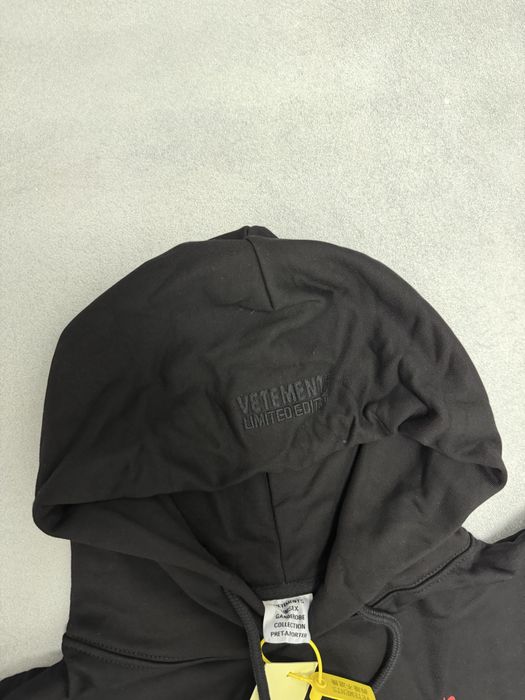 худи Vetements Cof Iconic hoodie S M L Baienciaga rick owens