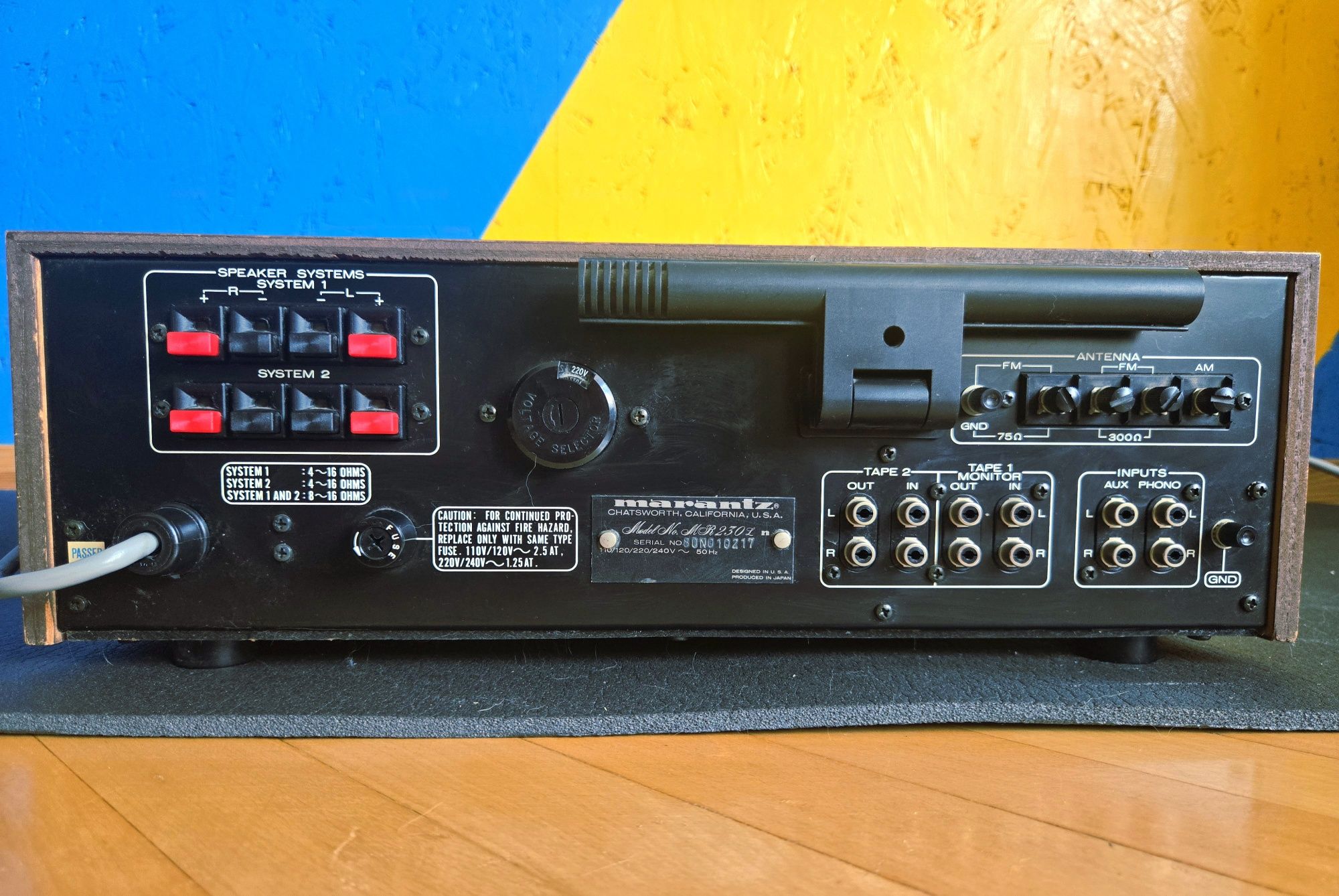 Marantz MR-230 Amplituner, perełka