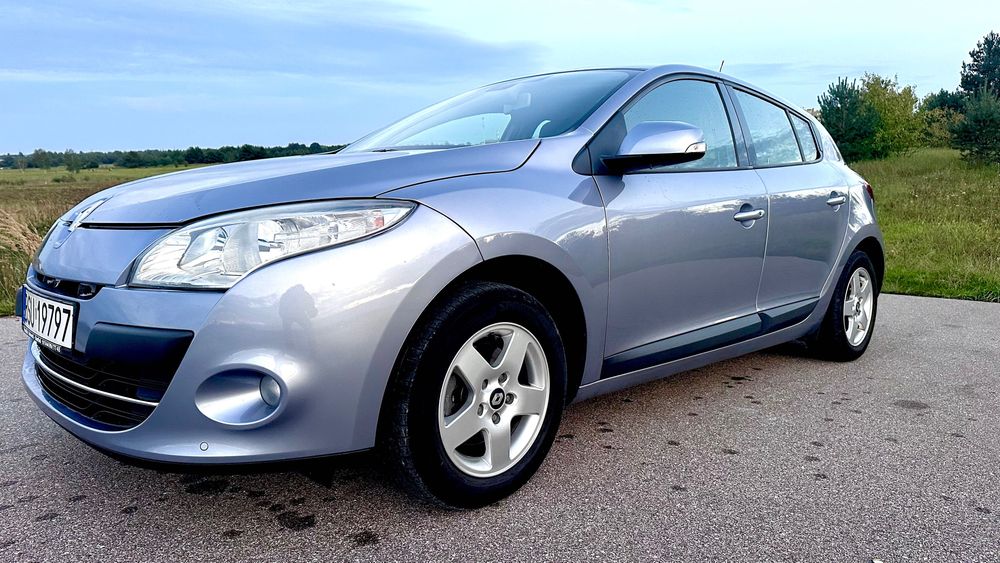 Renault Megane III 1.6 16V 2009r. 173 tyś przebiegu