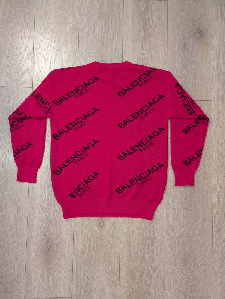 Balenciaga Paris sweter