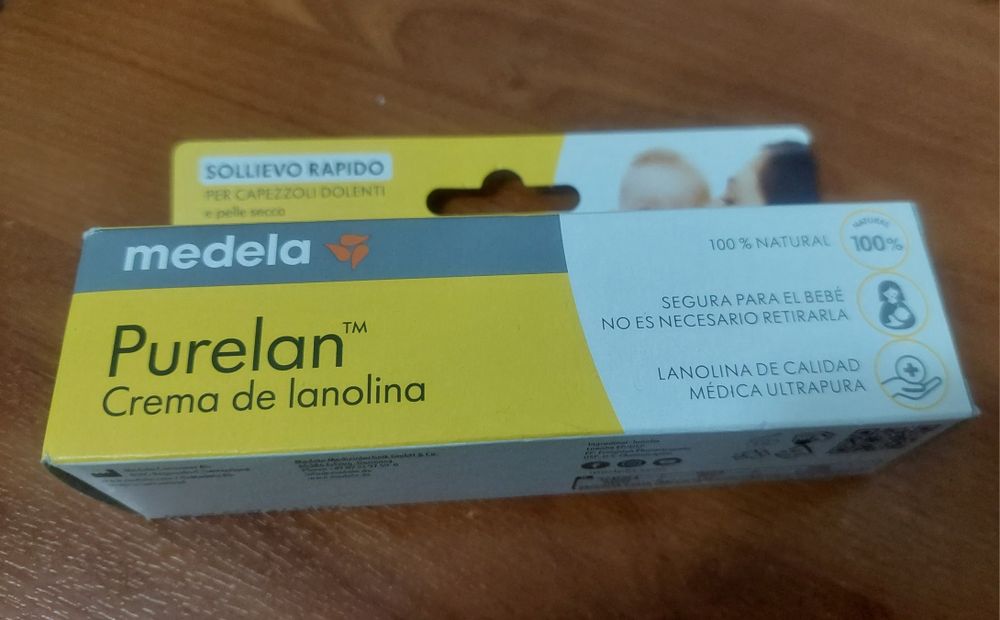 Pomada purelan nunca usada